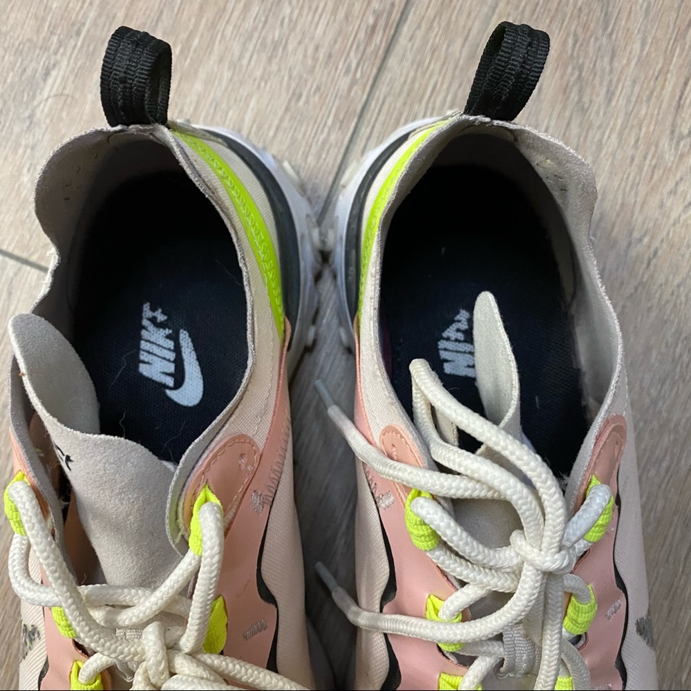 Nike Light Soft Pink React Element 55 Prm Running… - image 5